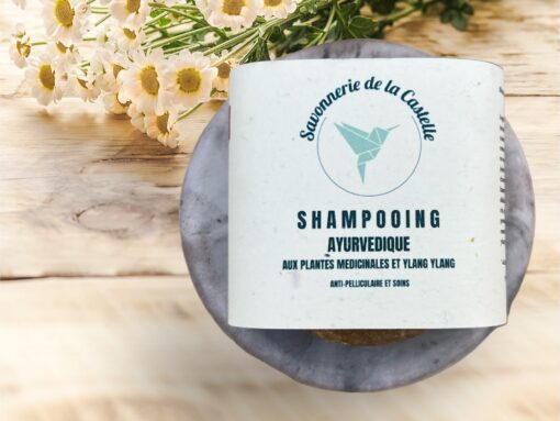 shampooing solide naturel pour cheveux gras