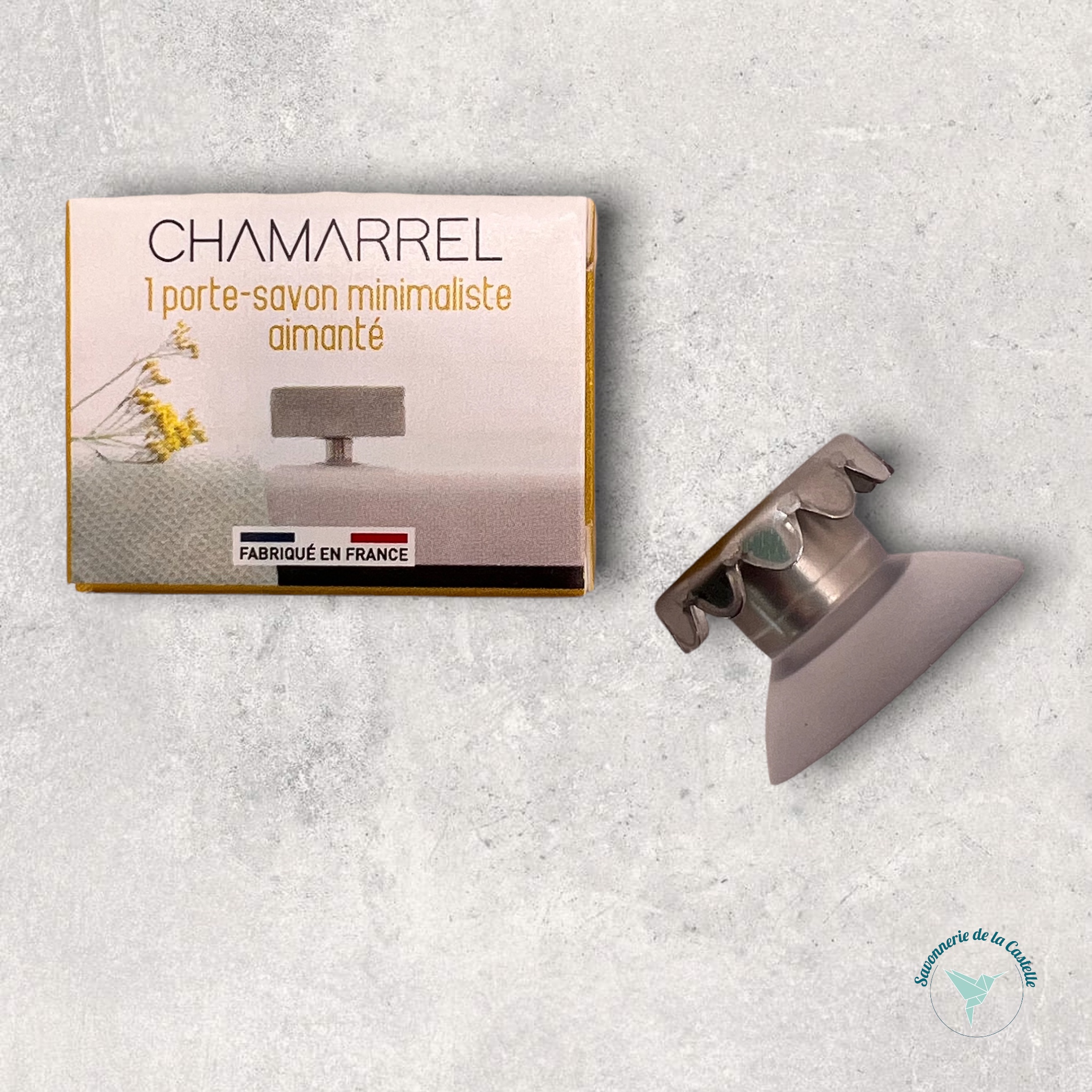 Porte-savon minimaliste aimanté - Chamarrel®