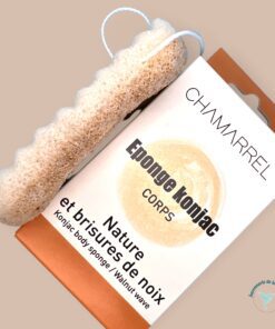 Eponge Konjac exfoliante