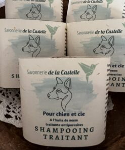 shampooing solide chien