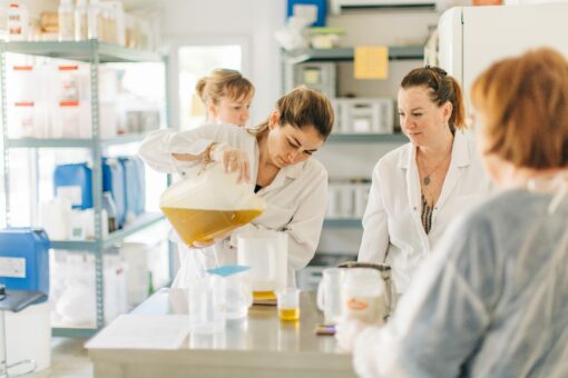 atelier cosmétique