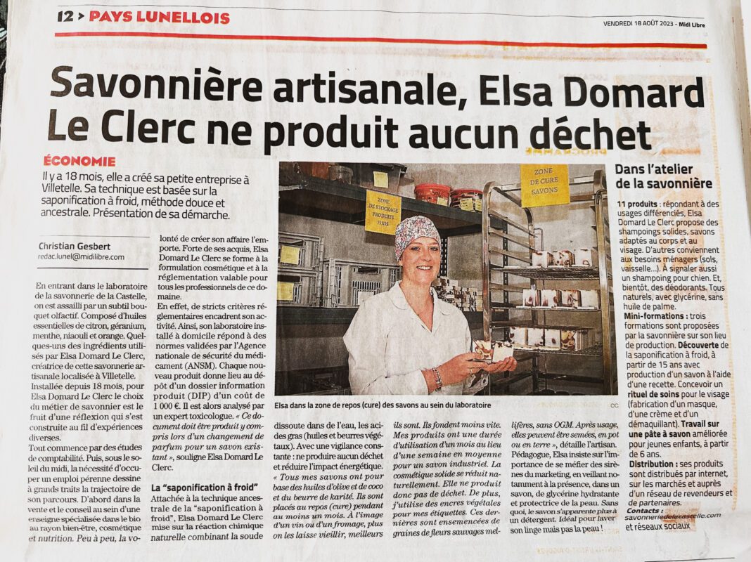 article midi libre 18/08/23